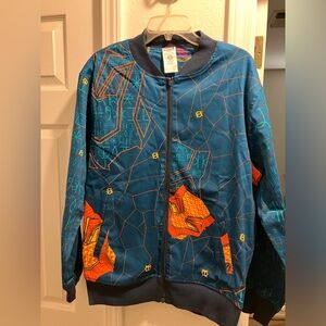 Black Panther jacket size small. Reversible
